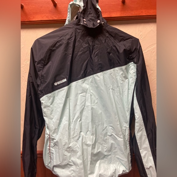 Pearl Izumi ultra light weight wind and waterproof sport jacket unisex size M - Picture 3 of 5